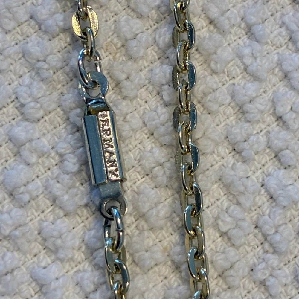 Gold Watch Pendant Necklace - Picture 3 of 4